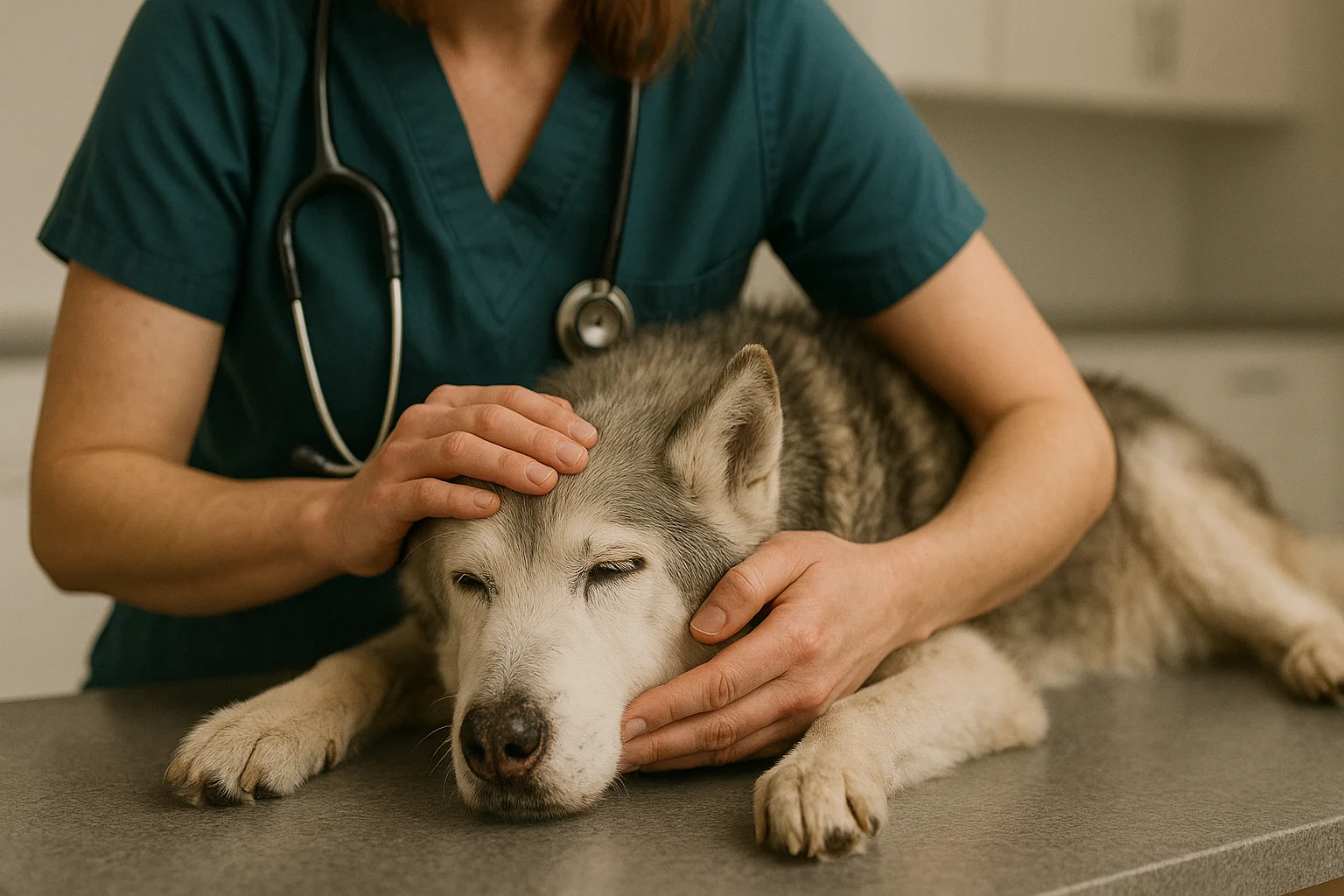 Compassionate Home Euthanasia - Mobile Vet Sydney