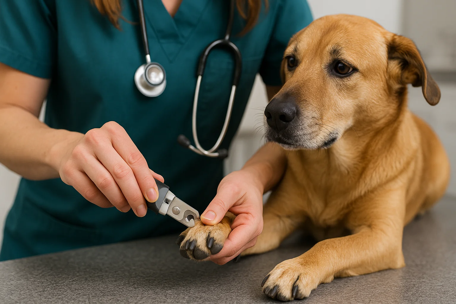 Nail Trimming - Mobile Vet Sydney